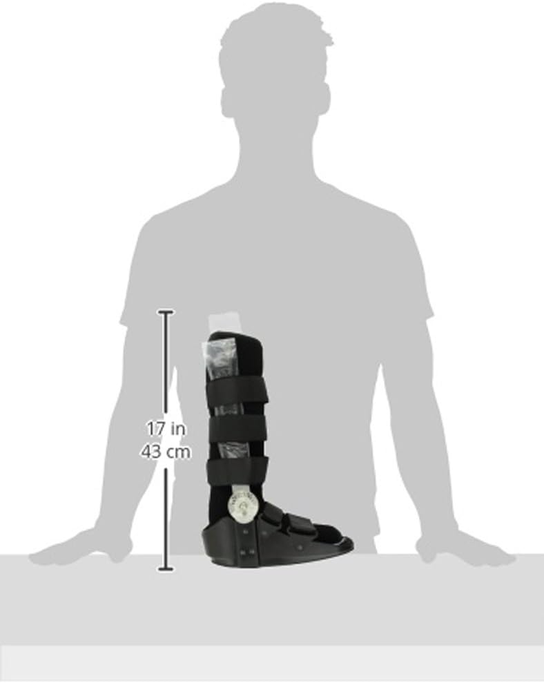 ITA-MED ROM Post Op Fracture Walker Sports Injury Brace, M