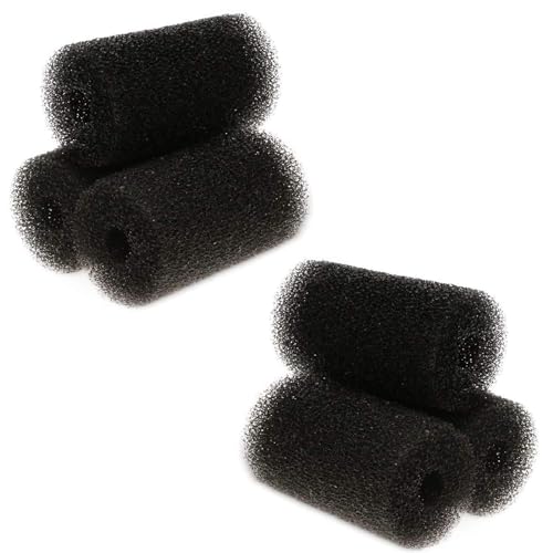 ieron 6Pcs Aquarium Pump Sponge 6cm Tank Pre-Filter Sponge Intake Filter Sponge Cover Used for Aquarium Fish Tank