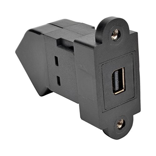 Adaptador Tripp Lite Mini DisplayPort a DisplayPort con montaje panel miniatura 2