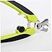 SUPVOX Stainless Steel Dog Nail Clipper Ripple Pattern Sharp Pet Nail Cutter for Safe Grooming of Dogs Cats and Pets Includes File and Safety Guard to Prevent Overcutting