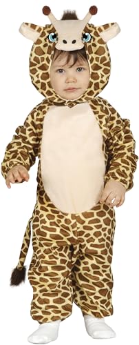 Disfraz de Jirafa Baby disfraces de animales para bebés unisex mono con capucha halloween carnaval