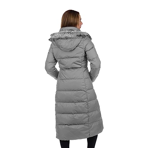 THE NORTH FACE Women's Antero Down Parka, TNF Medium Grey Heather, Medium