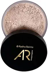 Pó Facial Solto Porcelana, Acabamento Aveludado, FPS 15, Vegano, 8g