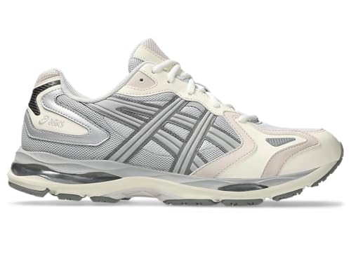 ASICS Unisex GEL-K1011 Cloud Grey/Cream Sneakers - 8 UK (1203A603.020)