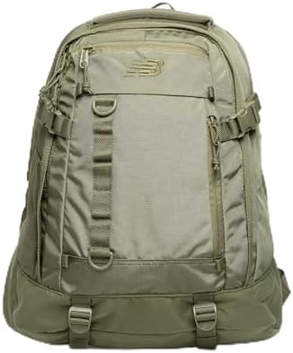 New Balance Athletics Advance Backpack Dark Olivine One Size DEK - Dark Olivine One Size