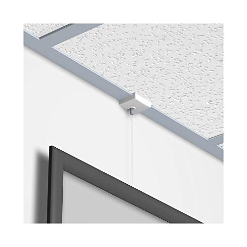 NEWLY - Confezione da 10 ganci per soffitto