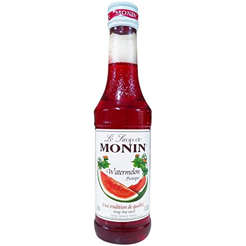 Monin Flavoured Syrup - Watermelon, 250ml Bottle (B071K8BG8L) Amazon Price History, Amazon Price Tracker