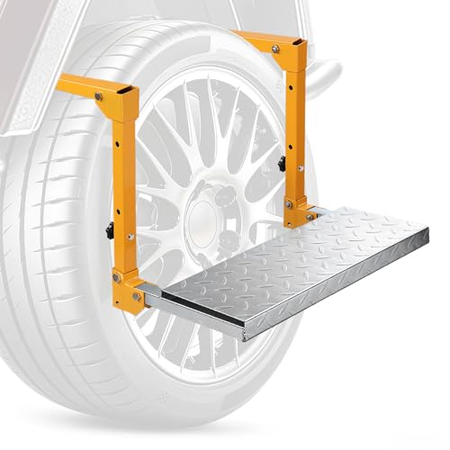 Folding Tire Step for Truck