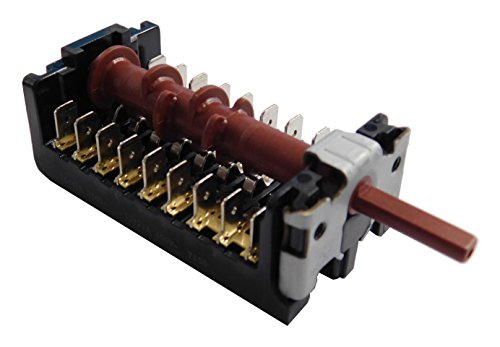 Preisvergleich Produktbild Umschalter für Backofen Pos.5+0 - Vestel 32010450 - GOTTAK 860707K