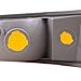 EPIC LIGHTING Halogen AMOE Fitment Signal Lights Housing Unit fits CHEVROLET GMC 03-22 EXPRESS 03-22 SAVANA [ GM2521188 GM2520188 84218438 84218437 ] Pair