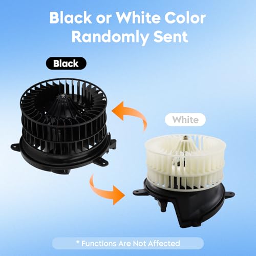 Image of HVAC Blower Motor with Fan Cage Replaces 700189 2028209342 Fit for Cadillac 2009-2010 | Fit for Mercedes-Benz C220 C230 C280 C36 AMG C43 AMG CL500 CLK320 CLK430 CLK55 AMG SLK230 SLK32 SLK320
