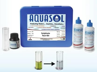 Aquasoll Sulphate Test Kit (AE209) (B0D1FWCR9V) Amazon Price History, Amazon Price Tracker