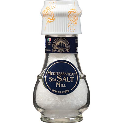 Molino de Sal Mediterránea Drogheria & Alimentari 3.17 oz 2 pzas miniatura 1