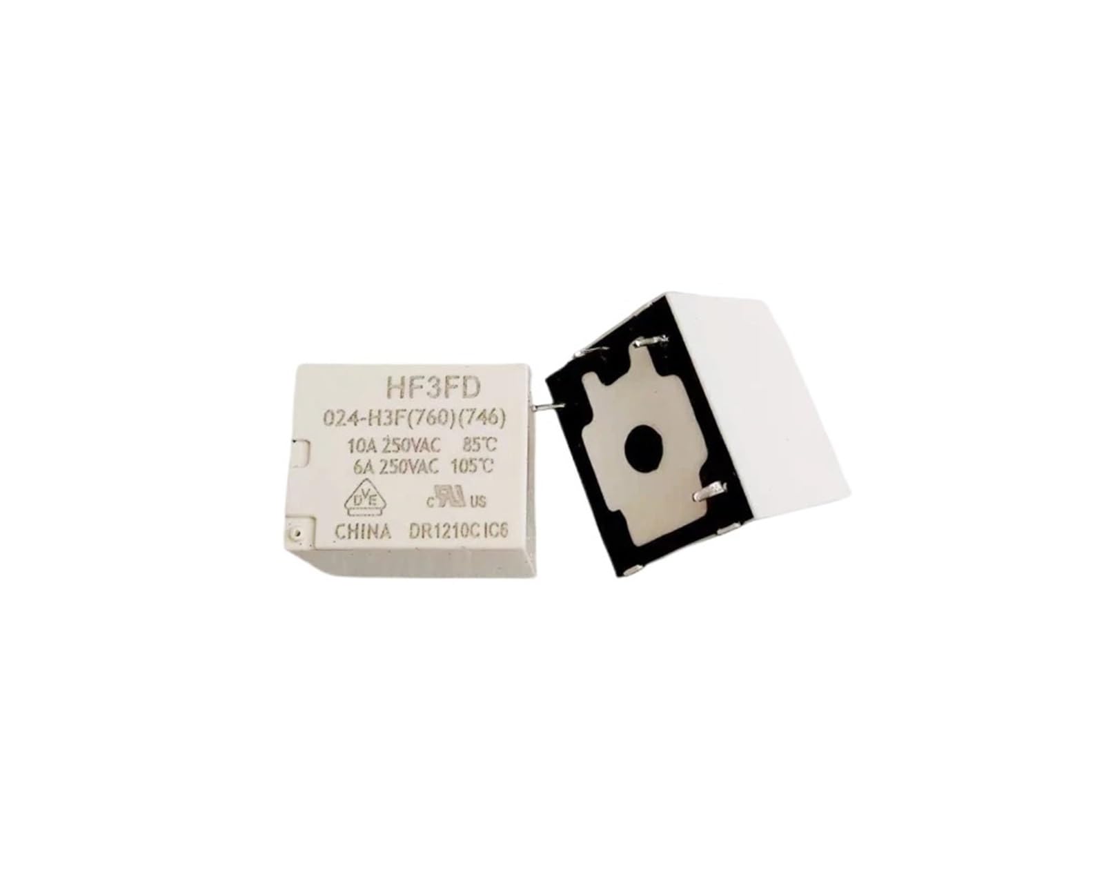 Relais HF3FD 024-H3F contre les pannes de commutation de circuit 24V