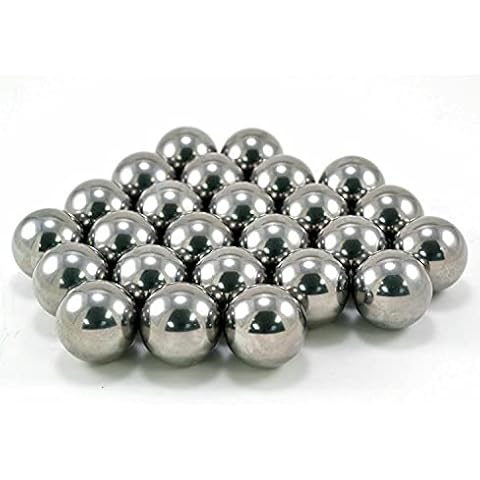9mm Grade 100 Stainless Steel Ball Bearings (x10 pack) Cover
