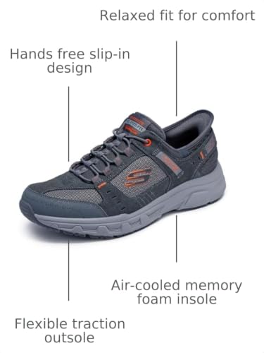 Image of Skechers Men's Oak Canyon Consistent Winne Hands Free Slip-in