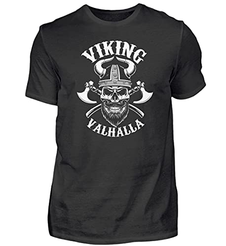 T-Shirt Viking Valhalla Homme idéal pour vos sorties urbaines et soirées décontractées