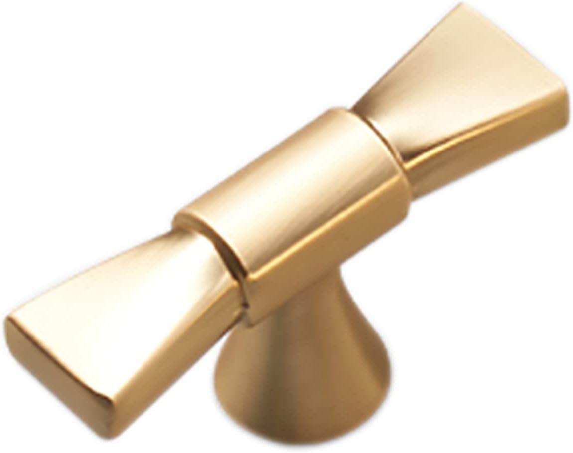 YATUOPNG Handles Pull,Cabinet Knobs,Door, Pulls, Zinc Alloy, Knob Cupboard Handle 1 Pack(Color:A,Size:Hole