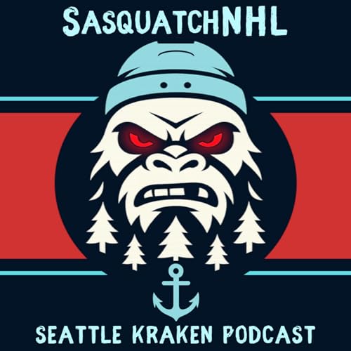 『SasquatchNHL: Seattle Kraken NHL Podcast』のカバーアート