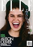 ELLE MAGAZINE - MAY-2022 - ALISON OLIVER