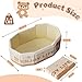 Xynzanic Collapsible Baby Bathtub for Shower, Portable Foldable Toddler Bath Tub with Non-Slip Base, Compact Travel Essentials for Kids & Infants, Easy Storage in Small Spaces, Brown