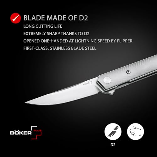 Boker 01BO267 Plus Kwaiken Mini Flipper Titan