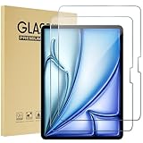 ProCase 2枚セット iPad Air 11 インチフィルム 6世代 2025 2024(M3/M2チップ)用 強化ガラス 保護フィルム 9H硬度 耐衝撃 ガラスフィルム