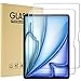 Produktbild ProCase 2 Stück Schutzfolie für iPad Air 11 Zoll (M3/M2 2025/2024), 9H Gehärtetes Glas für 11" iPad Air M3 2025/ M2 2024, Displayschutz Screen Protector Folie Schutzglas für ipad Air 7/6. Generation