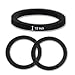 dco Universal 1/2 Inch Plastic Depth Ring Adapter/Spacer for 6.5" Car Speakers