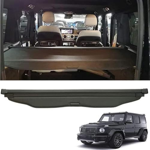 Cache-bagage Mercedes W464 protégez vos objets des regards indiscrets