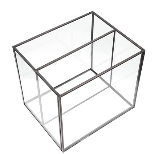 Boîte de rangement cosmétique compartimentée pour maison et bain