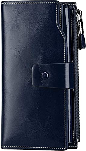 Portefeuille pour téléphone portable en cuir idéal pour le quotidien