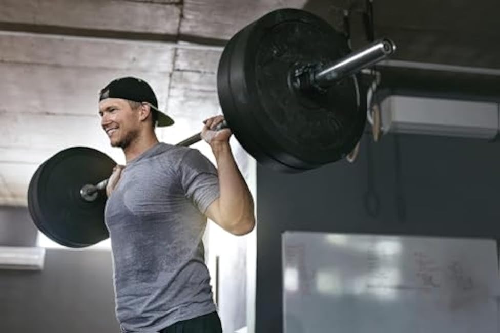 Olympic Barbell Clamps Collars Quick Release Pair Weight Clips for 2 inch Barbell Black