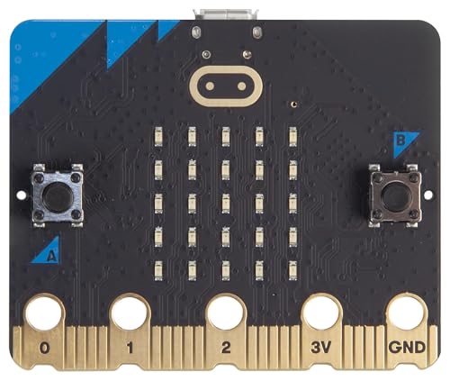 Image of Micro:bit V2 Go Kit Original Micro bit V2 Starter Kit, with Microbit v2.2, Battery Holder, Micro USB Cable