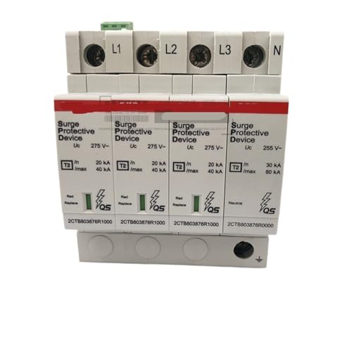Parasurtenseur OVR T2 3L 40-440 P QS triphasé pour tableau électrique