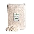 SMALL PET SELECT Unbleached White Paper Bedding, 178 L