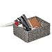 EZOWare 4 pcs Cestas de Almacenaje Multiuso, Cajas Organizadoras con Tapa de...