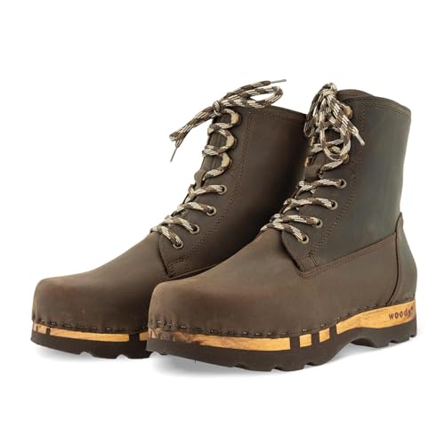 Botte mi-Mollet Woody Homme café 40 EU chaussure montante marron - 2