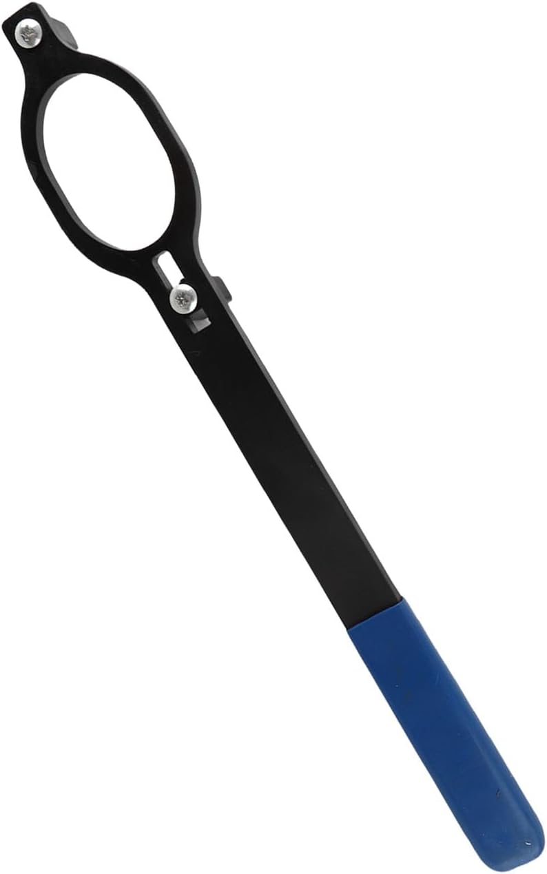Camshaft Pulley Fixing Tool Camshaft Pulley Wrench Sliding Design Ergonomic Handle Universal Camshaft Adjusting Wrench for Engine Maintenance