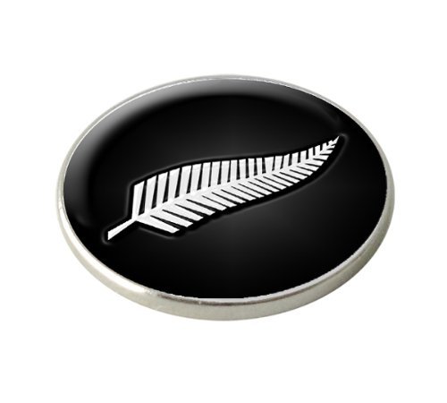 Asbri New Zealand National Flag Golf Ball Marker