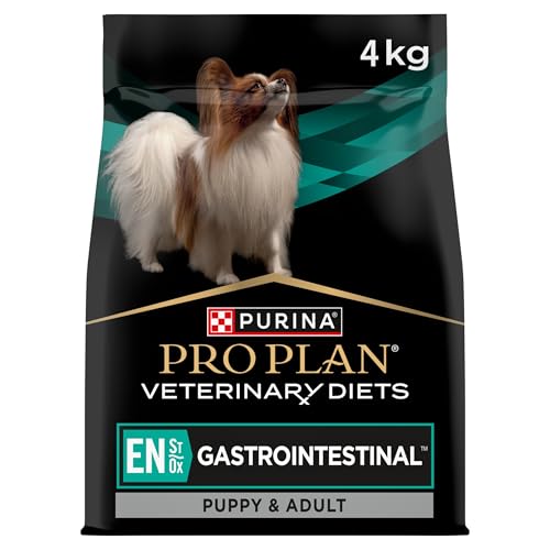 PRO PLAN VETERINARY DIETS EN Gastrointestinal - Alimento seco para perros pequeños y pequeños, 4 kg
