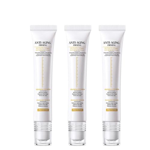 Image of Eye Cream for Dark Circles, Advanced Eye Cream, Deep Moisture for a Radiant, Luminous Finish, for Dark Circles, Puffiness, Suitable Dry, Sensitive，3