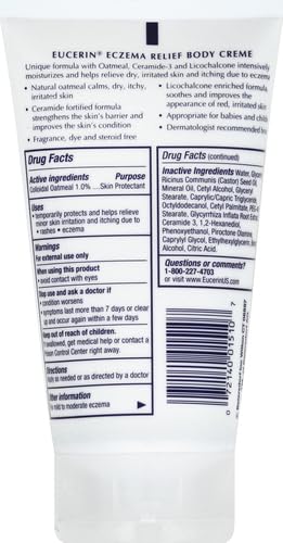 Miniatura 3 de Crema corporal para alivio de eczema de Eucerin 5onzas