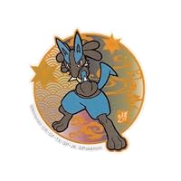 Amazon.co.jp: ポケットモンスターモバイルステッカー ルカリオ