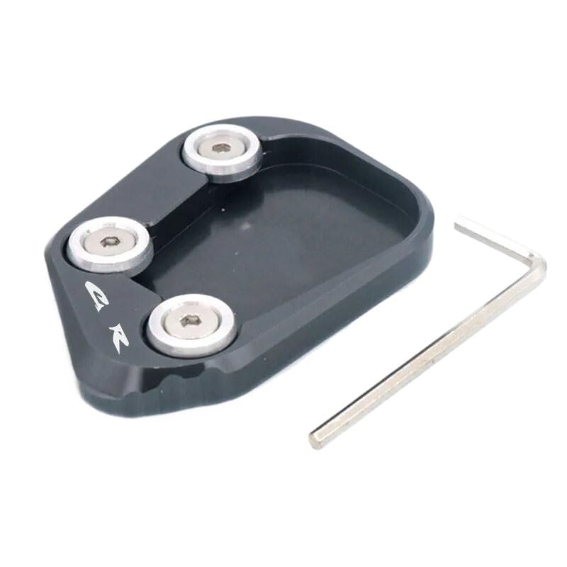 Plaque support latéral béquille anti-enfoncement moto CBR250RR 17-23