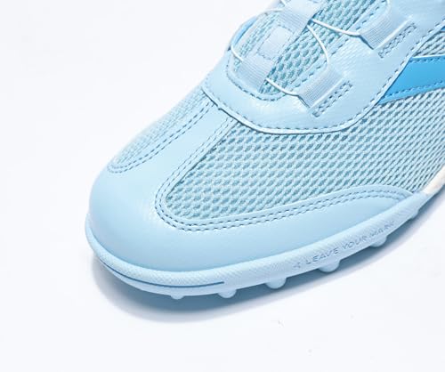 KELME Turf Indoor Soccer Futsal Shoes, TF Soccer Cleats for Kids Youth Boys4