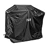 Mayer Barbecue Grillabdeckung Grill Abdeckhaube Schwarz 160 X 80 X 105 Cm Wetterfest