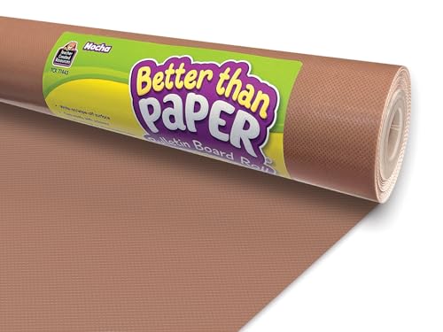 Teacher Created Resources Mocha Better Than Paper Bulletin Board Roll (TCR77443)