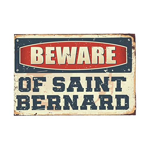 Drapeau Saint Bernard pour décoration murale de chambre ado