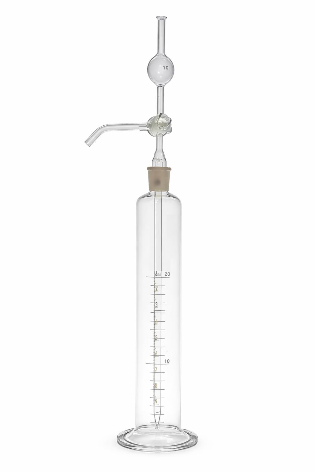Borosilicate Anderson Sedimentation Pipette – 20 cm Graduated Laboratory Glassware for Particle Size Determination-image-2
